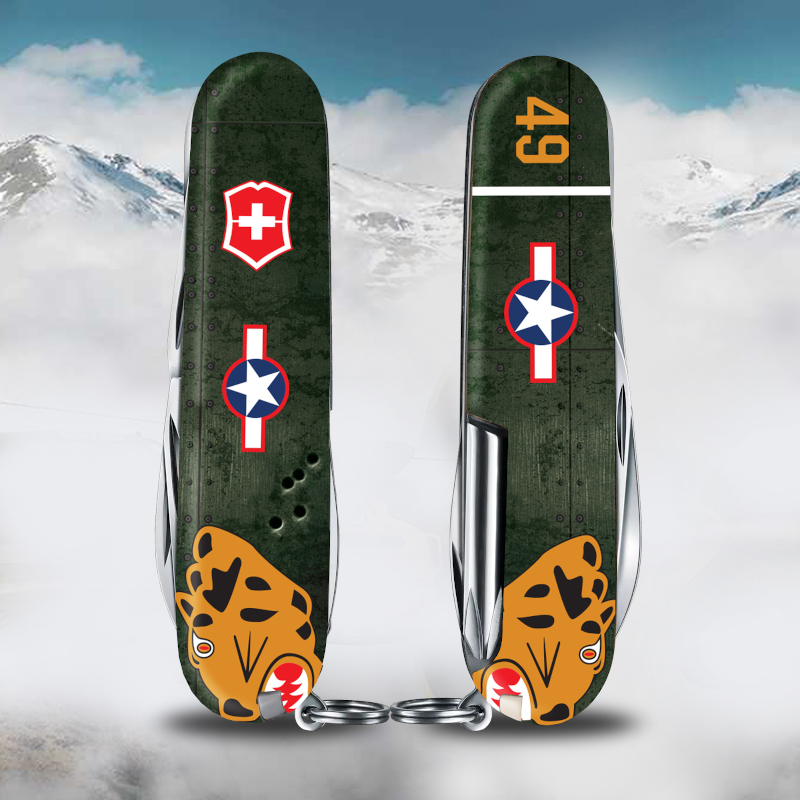 Warhawk P-40 Aleutian Tiger - Saksquatch zdjęcie 1