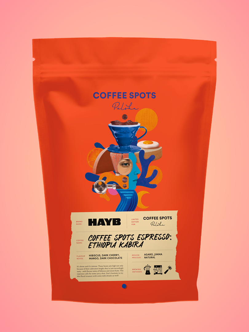 Kawa Coffee Spots Espresso: Ethiopia Kabira  - HAYB zdjęcie 1