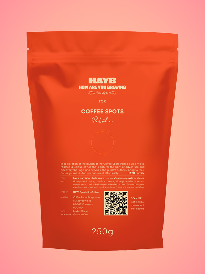 Coffee Spots Espresso: Ethiopia Kabira  - HAYB image 2