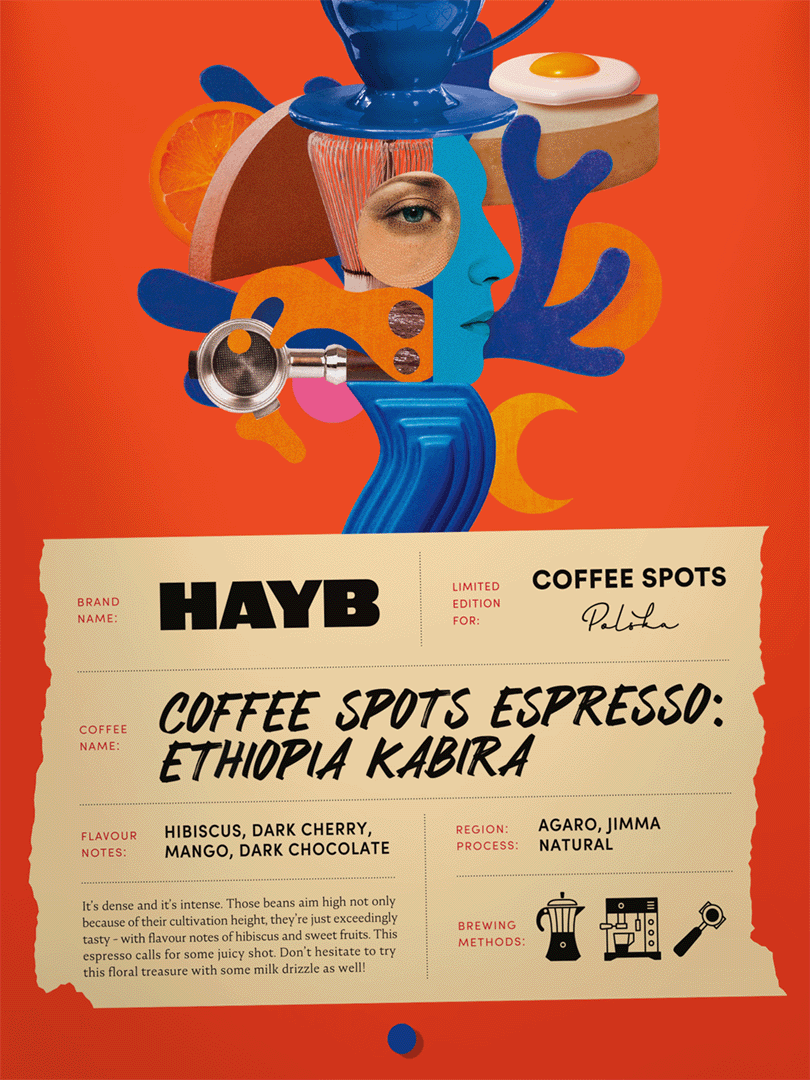 Kawa Coffee Spots Espresso: Ethiopia Kabira  - HAYB zdjęcie 3