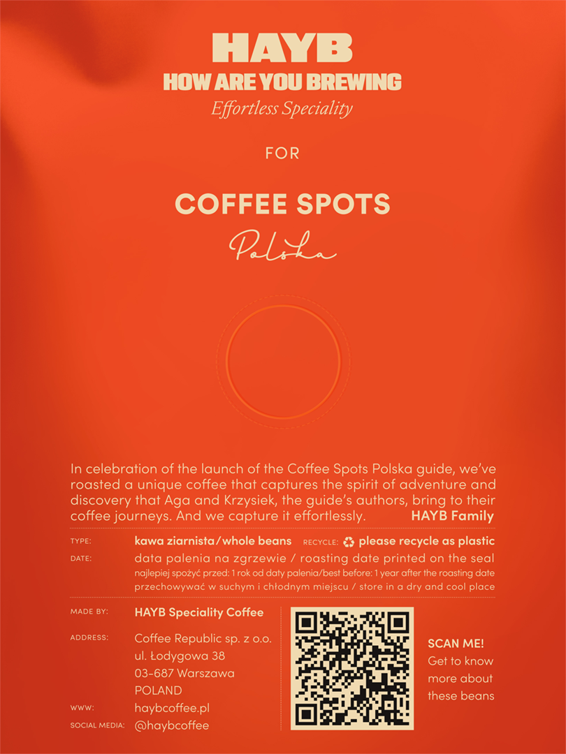 Kawa Coffee Spots Espresso: Ethiopia Kabira  - HAYB zdjęcie 4