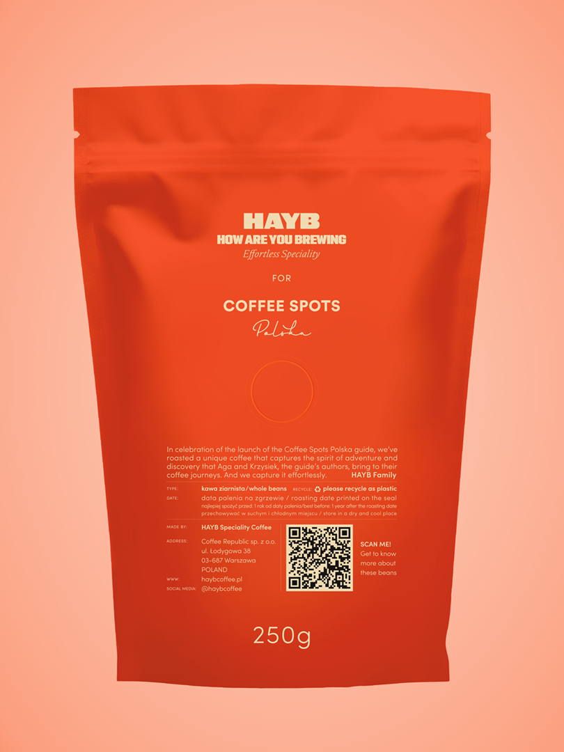 Kawa Coffee Spots Filter: Salvador Miramar - HAYB zdjęcie 2