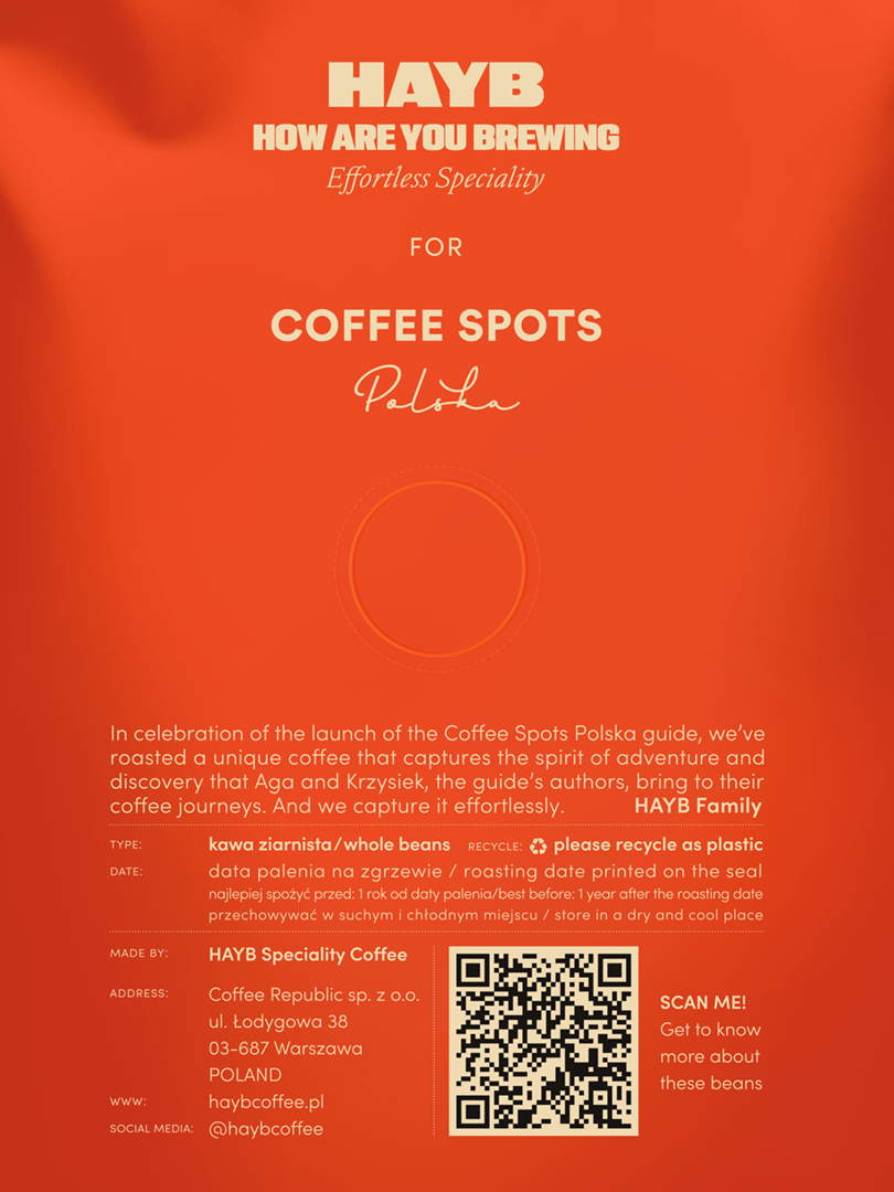 Kawa Coffee Spots Filter: Salvador Miramar - HAYB zdjęcie 4