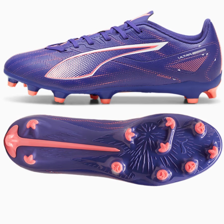 Buty Piłkarskie Puma Ultra 5 Play FG/AG 107689-01 - PUMA zdjęcie 2