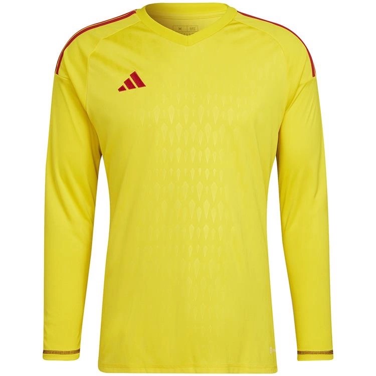 KOSZULKA BRAMKARSKA ADIDAS TIRO 23 HK7696 ŻÓŁTA - ADIDAS zdjęcie 1