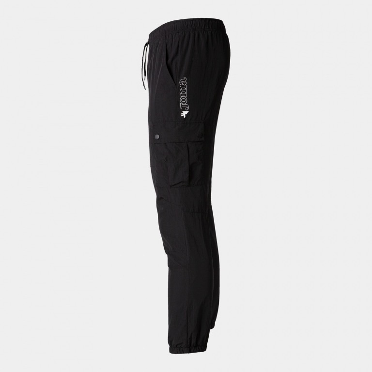 DŁUGIE SPODNIE JOMA CALIFORNIA LONG PANTS BLACK 800096.100 - JOMA zdjęcie 2