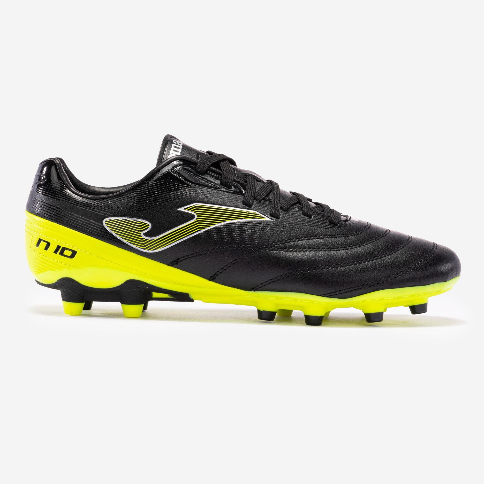 BUTY PIŁKARSKIE LANKI JOMA NUMERO-10 N10S2331FG BLACK-LEMON - JOMA zdjęcie 3