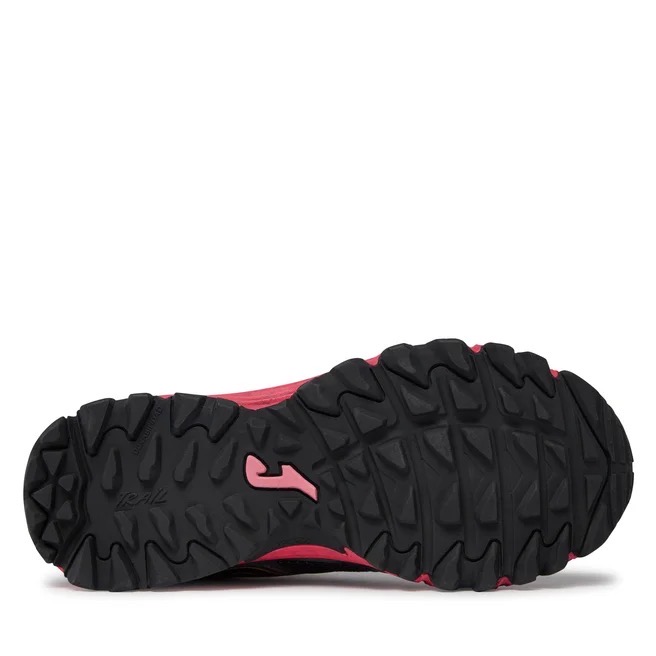 DAMSKIE BUTY DO BIEGANIA TYPU TRAIL JOMA SHOCK LADY TKSHLW2322 BLACK FUCHSIA - JOMA zdjęcie 1