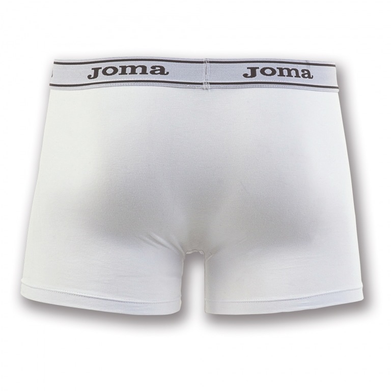 JOMA BOXER BRIEFS COTTON WHITE 2-PACK 100808.200 - JOMA zdjęcie 1