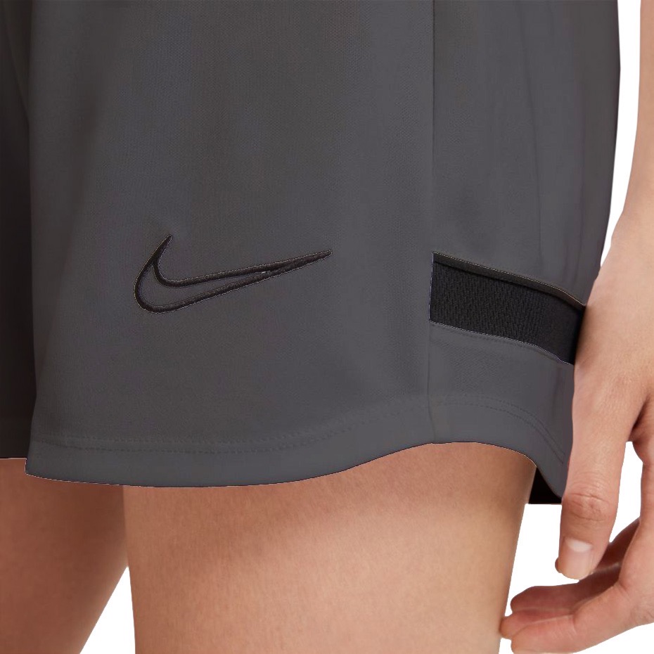 Spodenki damskie Nike Dri-FIT Academy szare CV2649 060 - NIKE zdjęcie 3