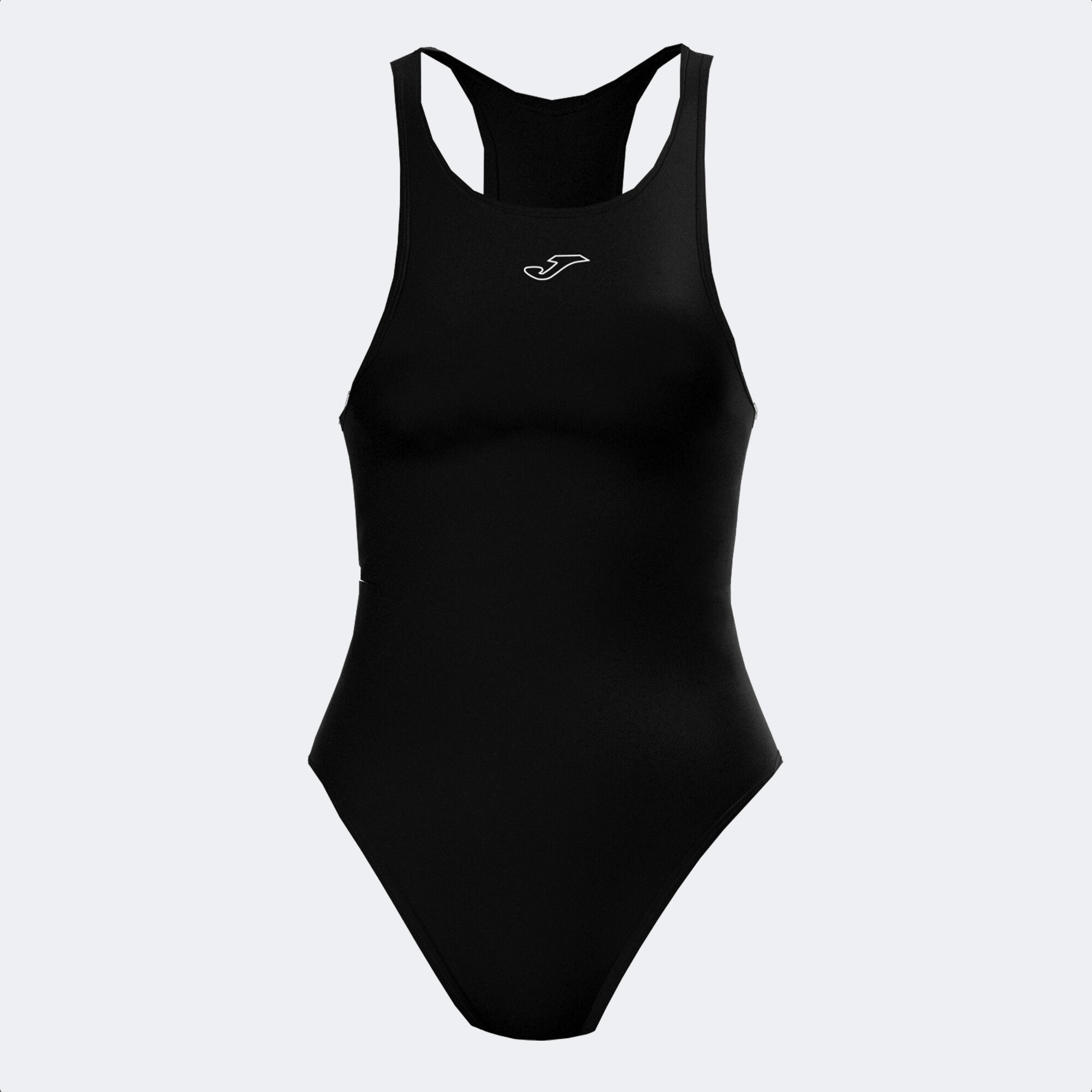 KOSTIUM JEDNOCZĘŚCIOWY JOMA SPLASH SWIMSUIT BLACK 901717.100 - JOMA zdjęcie 1