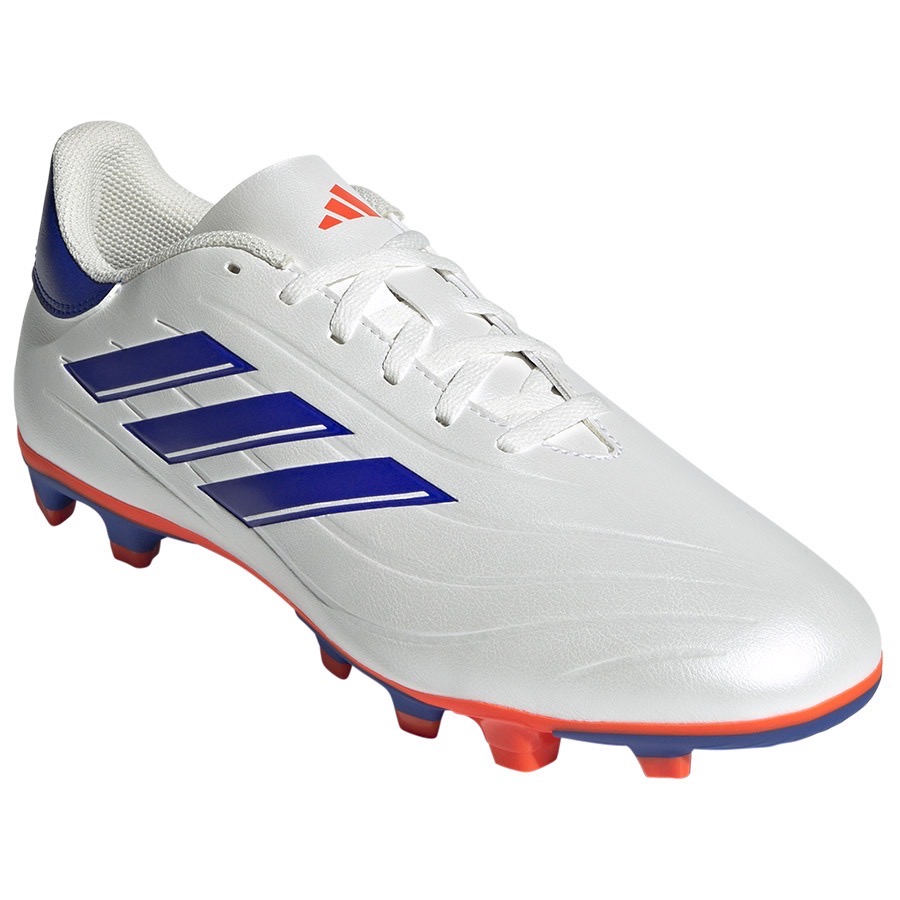 BUTY PIŁKARSKIE ADIDAS COPA PURE 2 CLUB FXG BIAŁE IG6410 - ADIDAS zdjęcie 4