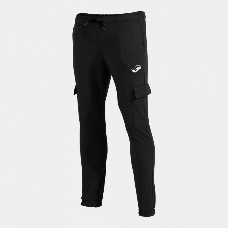 DŁUGIE SPODNIE JOMA BETA LONG PANTS BLACK 800058.100 - JOMA zdjęcie 3