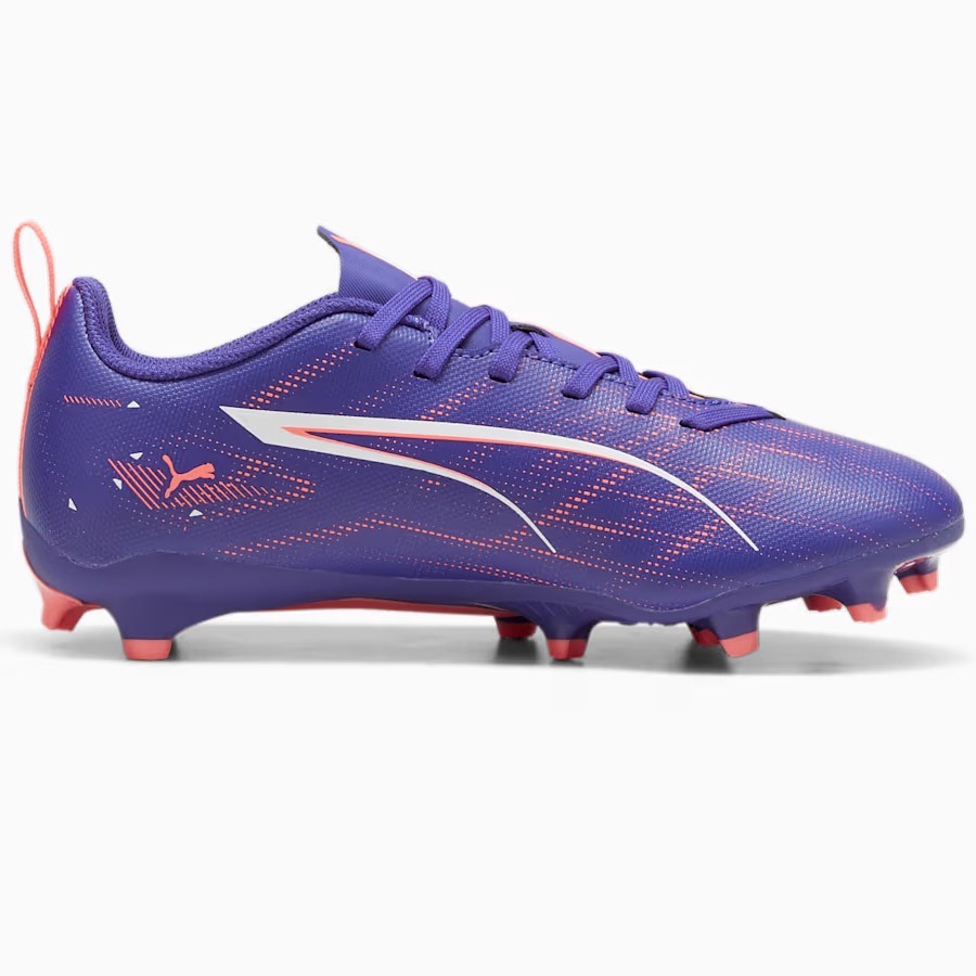 Buty Piłkarskie Puma Ultra 5 Play Junior FG/AG 107695-01 - PUMA zdjęcie 3