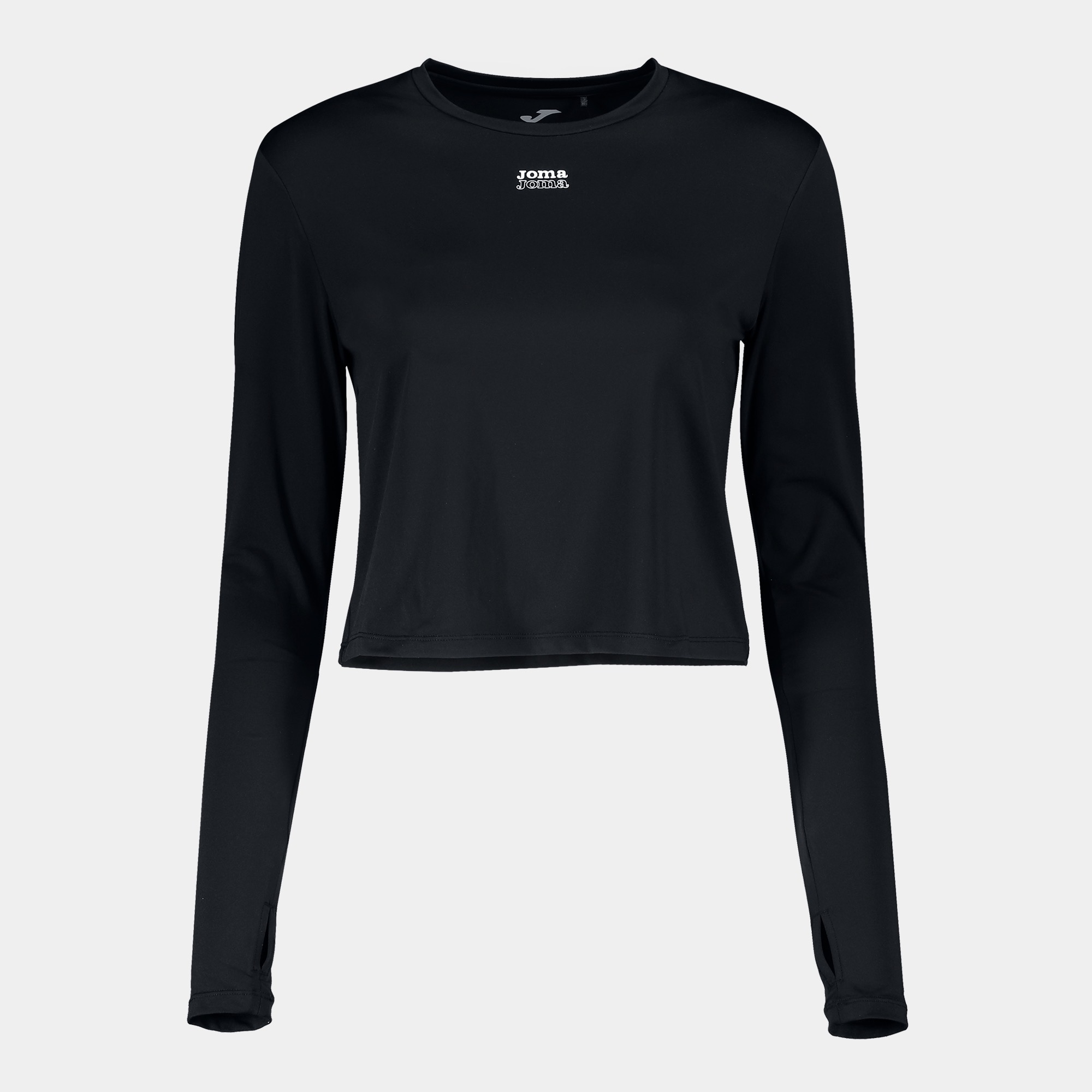 DAMSKA KOSZULKA JOMA DAPHNE LONG SLEEVE T-SHIRT BLACK 800117.100 - JOMA zdjęcie 2