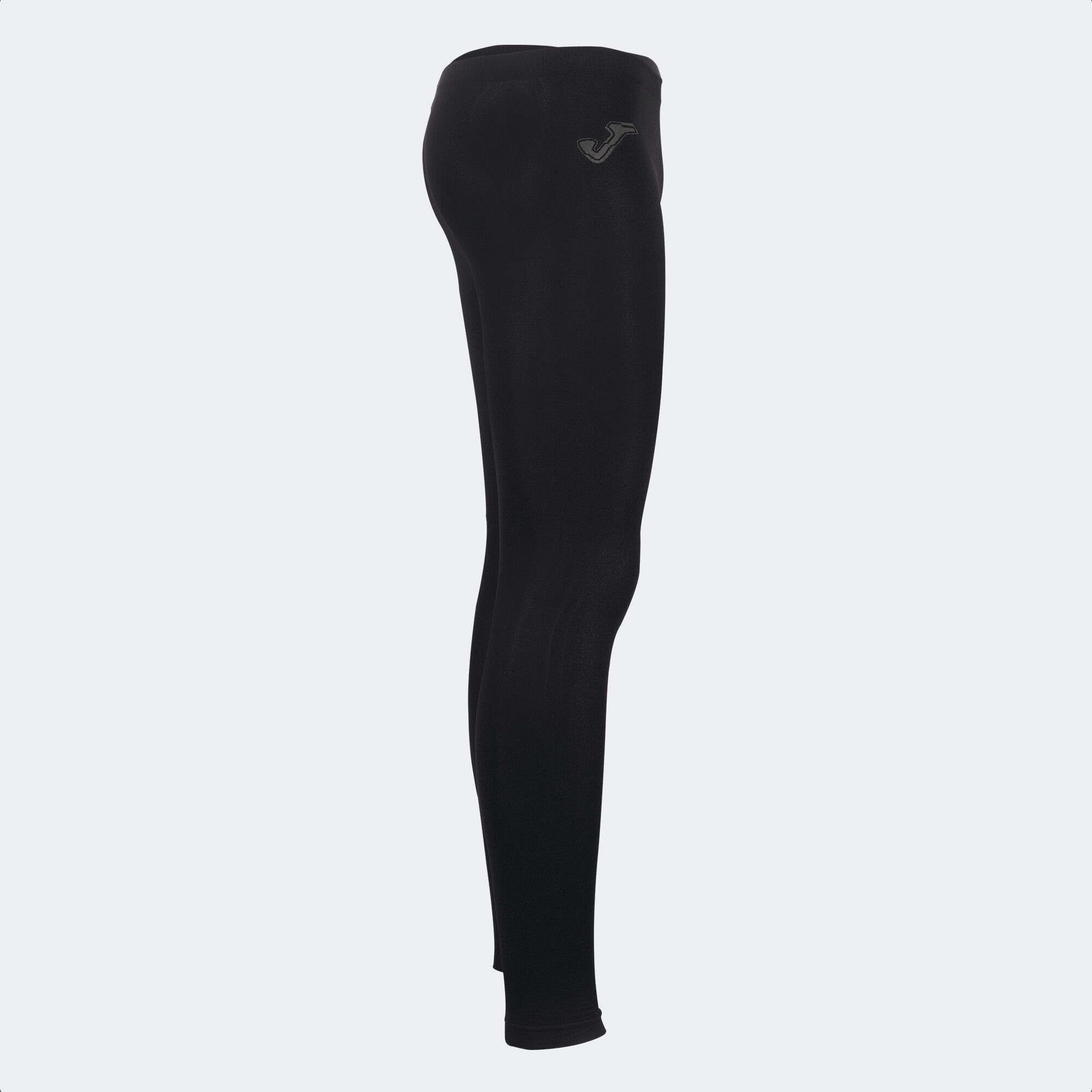 DŁUGIE SPODNIE TERMOAKTYWNE JOMA BRAMA LONG PANTS BLACK 700010.100 - JOMA zdjęcie 2