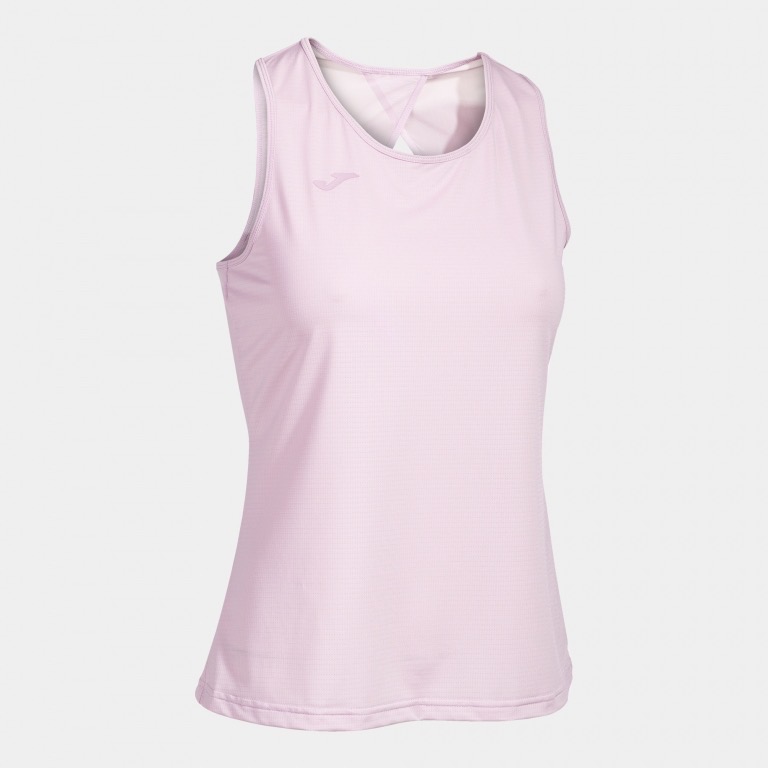 KOSZULKA TRENINGOWA DAMSKA JOMA ZERO TANK TOP PINK 901850.575 - JOMA zdjęcie 1