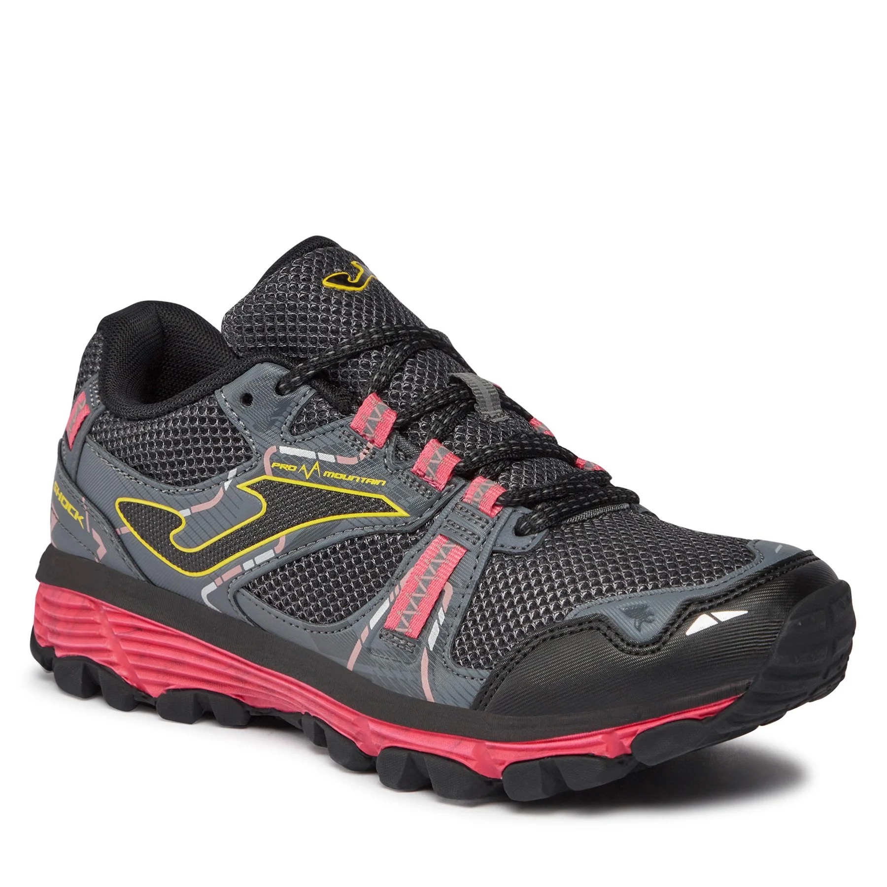 DAMSKIE BUTY DO BIEGANIA TYPU TRAIL JOMA SHOCK LADY TKSHLW2322 BLACK FUCHSIA - JOMA zdjęcie 2