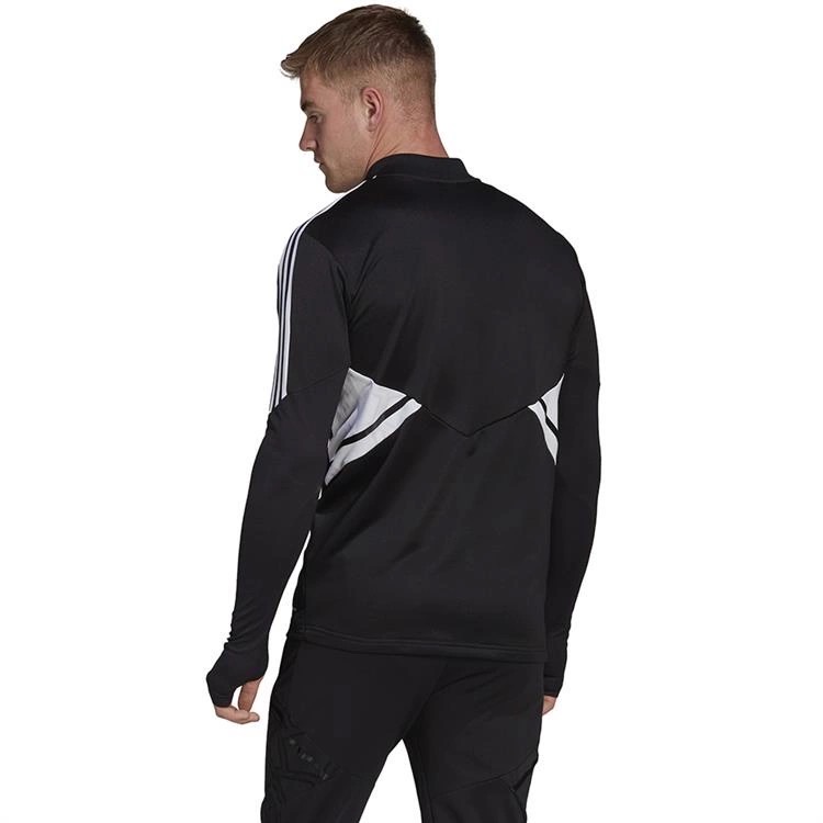 Bluza męska adidas Condivo 22 Training Top czarna HA6269 - ADIDAS zdjęcie 3