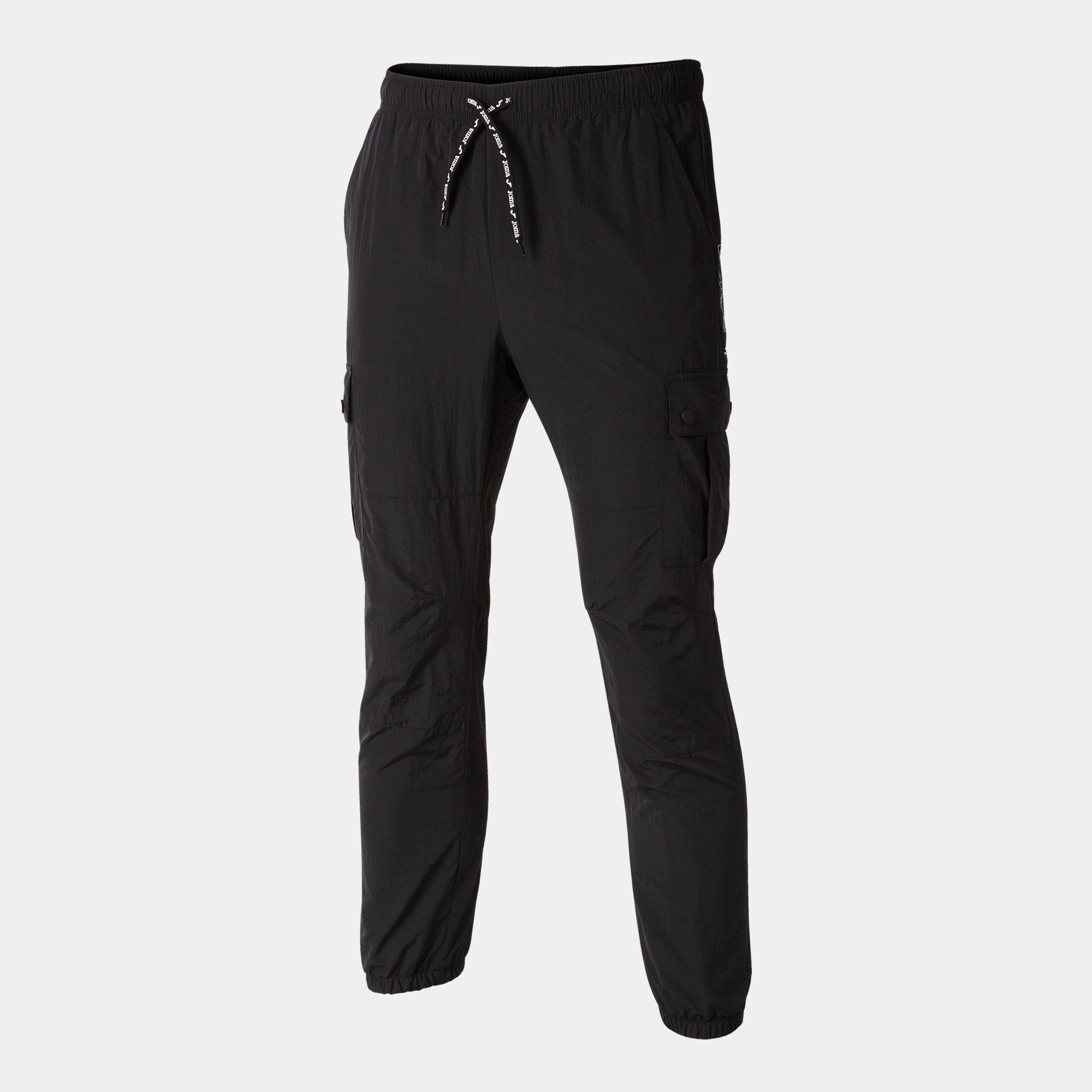 DŁUGIE SPODNIE JOMA CALIFORNIA LONG PANTS BLACK 800096.100 - JOMA zdjęcie 4