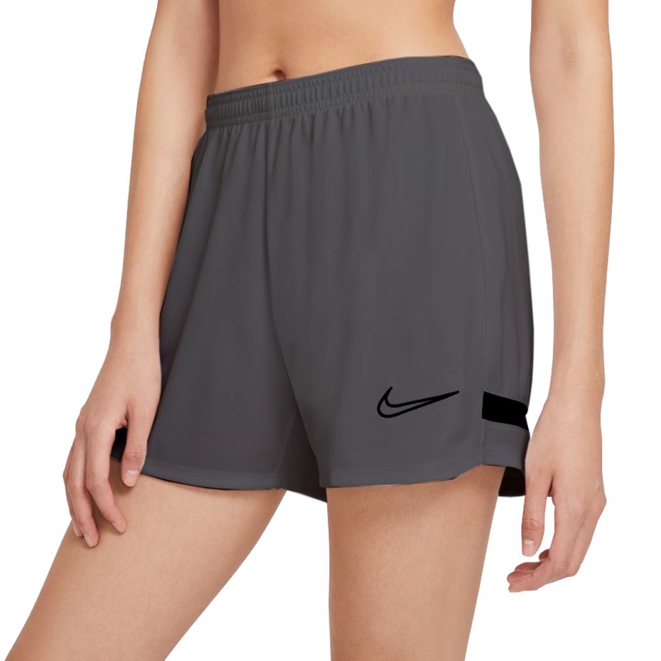 Spodenki damskie Nike Dri-FIT Academy szare CV2649 060 - NIKE zdjęcie 4