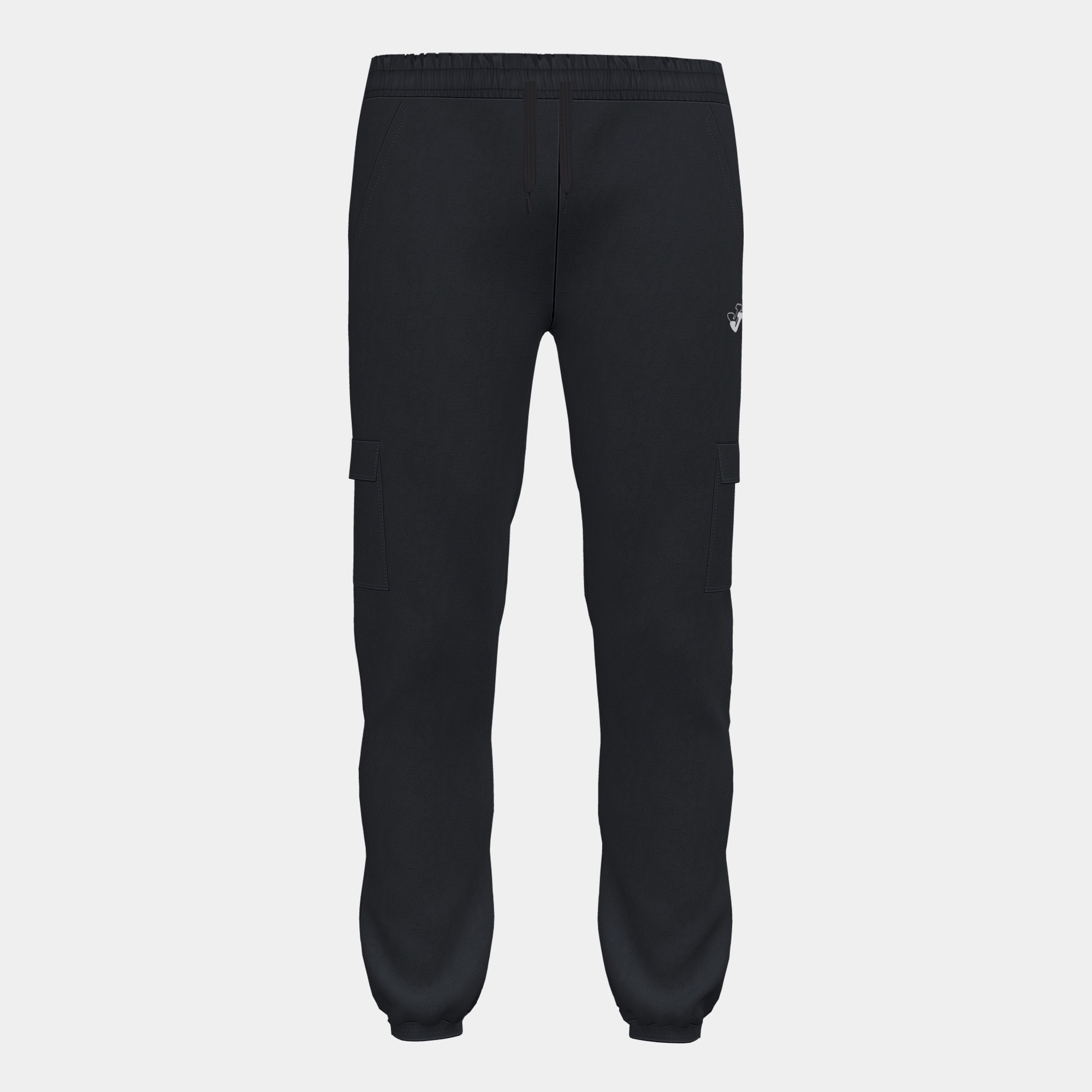 DŁUGIE SPODNIE JOMA BETA LONG PANTS BLACK 800058.100 - JOMA zdjęcie 4