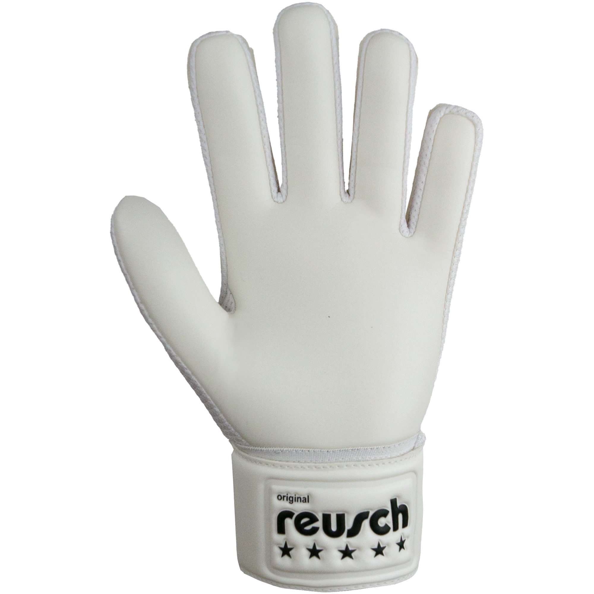 RĘKAWICE BRAMKARSKIE REUSCH LEGACY ARROW SOLID JUNIOR BIAŁE 53/72/504/1100 - REUSCH zdjęcie 3