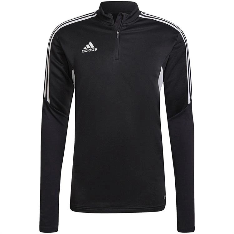 Bluza męska adidas Condivo 22 Training Top czarna HA6269 - ADIDAS zdjęcie 1