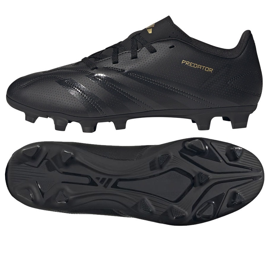 BUTY PIŁKARSKIE ADIDAS PREDATOR CLUB FXG IF6345 CZARNE - ADIDAS zdjęcie 2