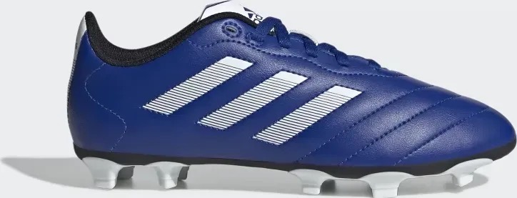 BUTY PIŁKARSKIE ADIDAS GOLETTO VIII FG GW6162 NIEBIESKIE - ADIDAS zdjęcie 3