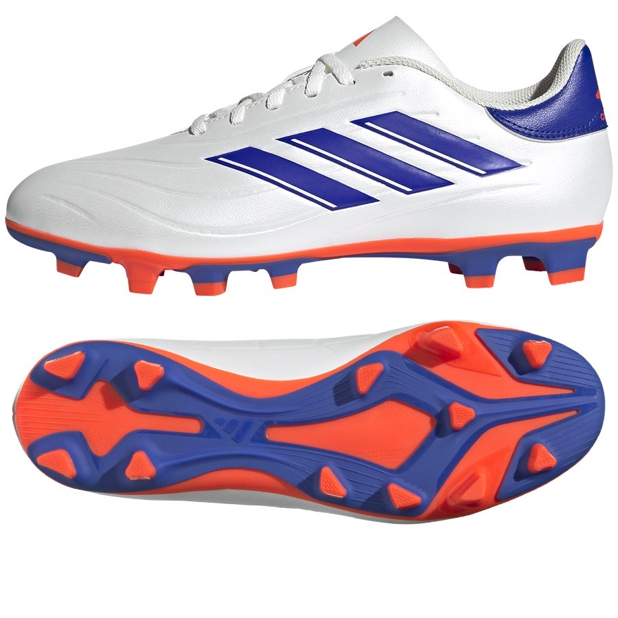 BUTY PIŁKARSKIE ADIDAS COPA PURE 2 CLUB FXG BIAŁE IG6410 - ADIDAS zdjęcie 2