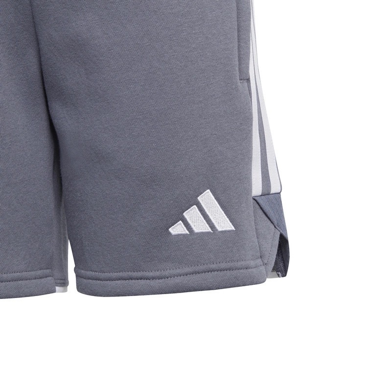 Spodenki dziecięce adidas Tiro 23 League Sweat szare HZ3014 - ADIDAS zdjęcie 1