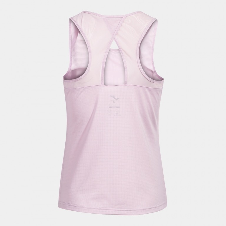 KOSZULKA TRENINGOWA DAMSKA JOMA ZERO TANK TOP PINK 901850.575 - JOMA zdjęcie 2