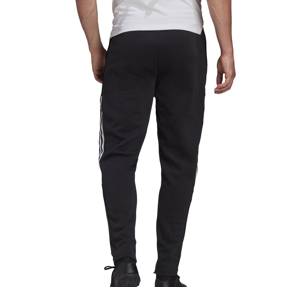 Spodnie męskie adidas Tiro 21 Sweat Pants czarne GM7336 - ADIDAS zdjęcie 1