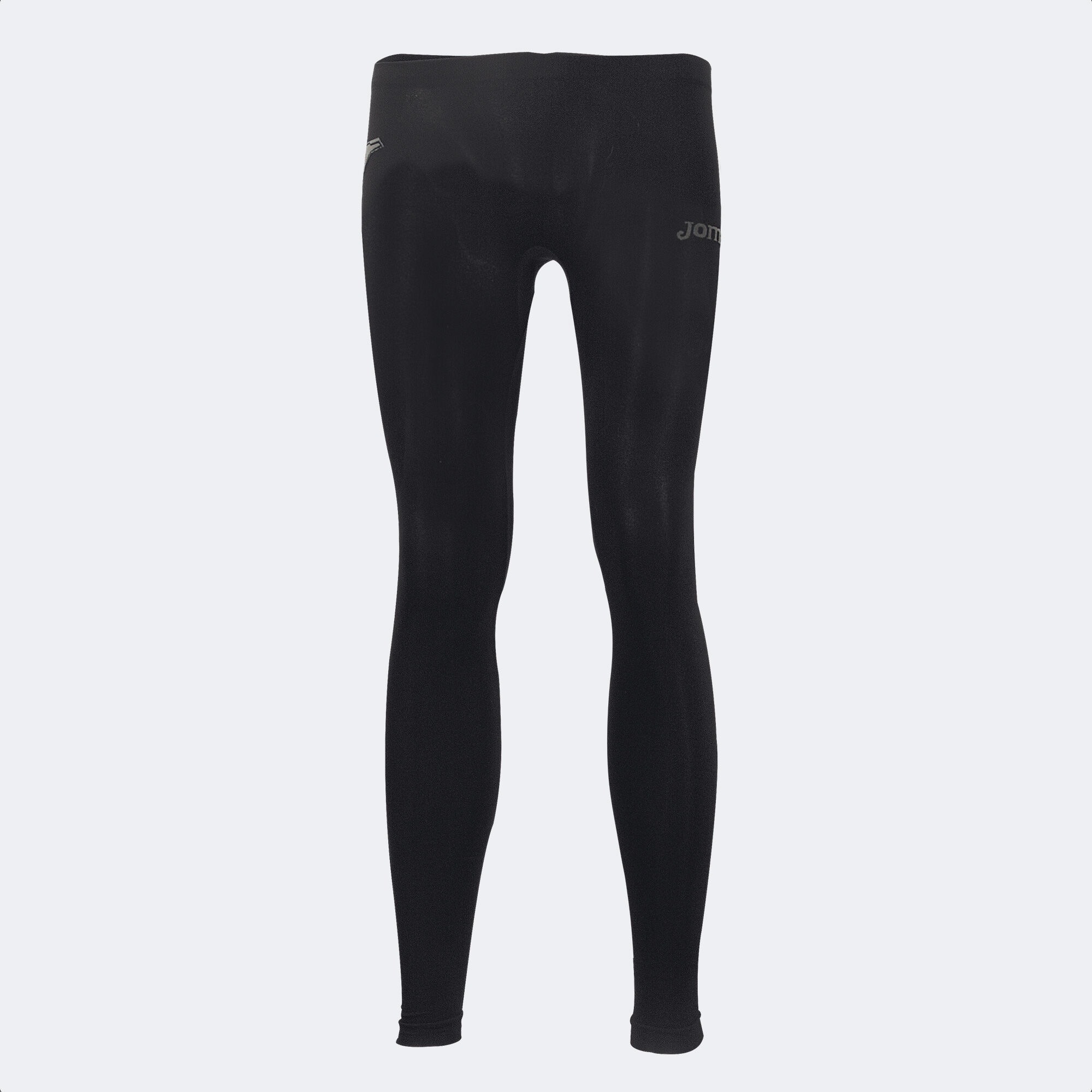 DŁUGIE SPODNIE TERMOAKTYWNE JOMA BRAMA LONG PANTS BLACK 700010.100 - JOMA zdjęcie 1