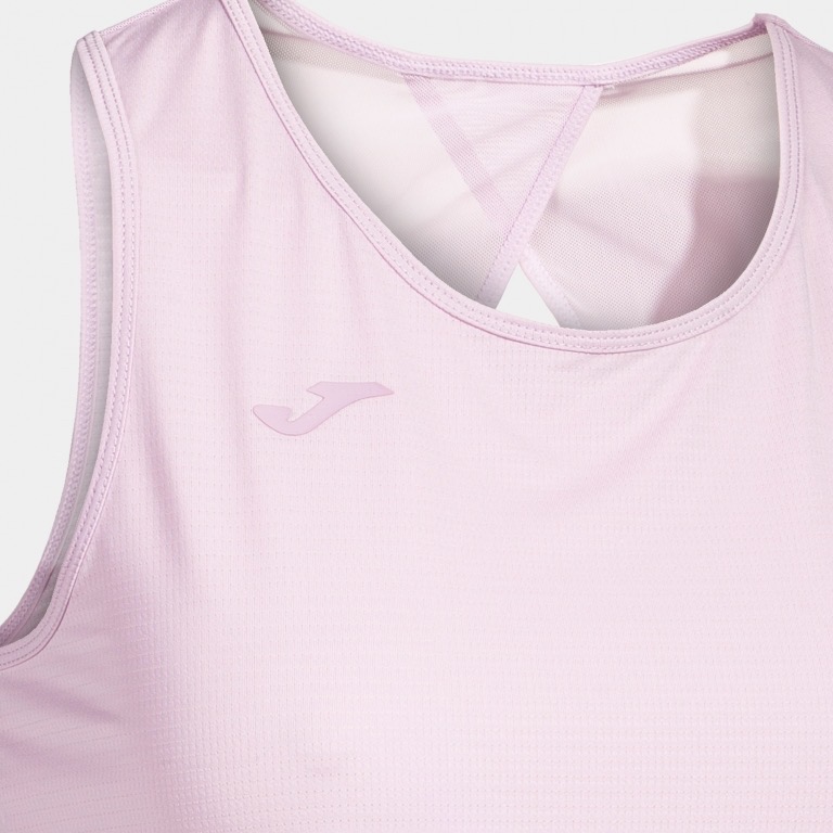 KOSZULKA TRENINGOWA DAMSKA JOMA ZERO TANK TOP PINK 901850.575 - JOMA zdjęcie 3