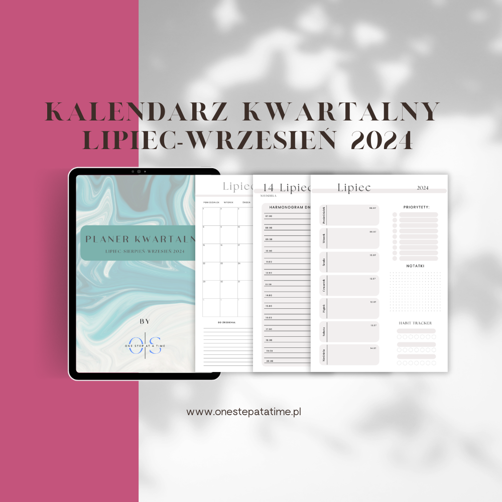 CHAPTERS - kalendarz kwartalny lipiec-wrzesień w formacie PDF zdjęcie 2