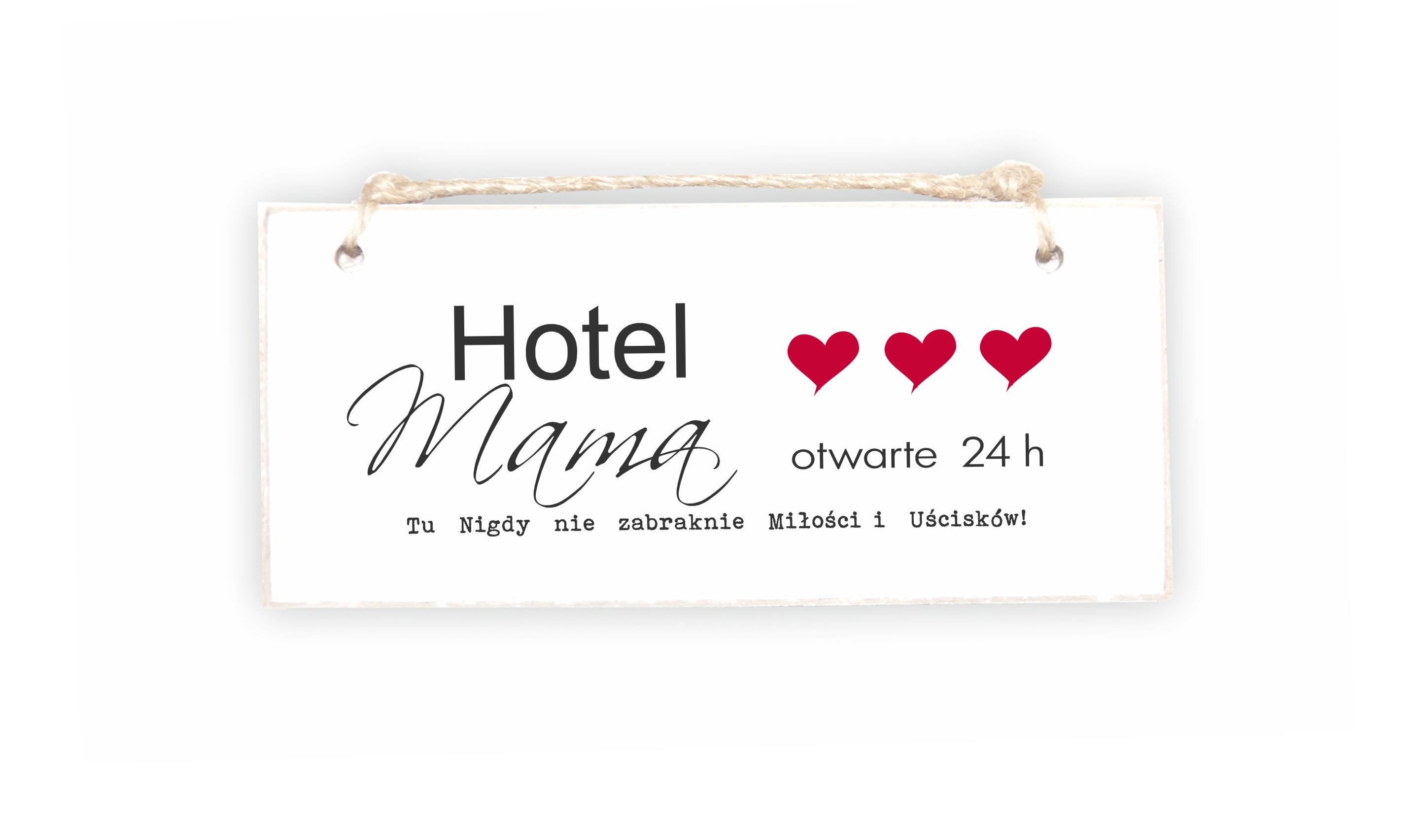 Tabliczka 04 - Hotel mama... - TC/04/573 zdjęcie 1