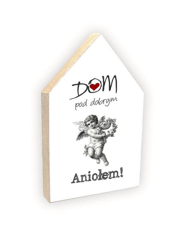 Domek stojący 02 - Dom pod dobrym Aniołem!  - HS/02/831 zdjęcie 1