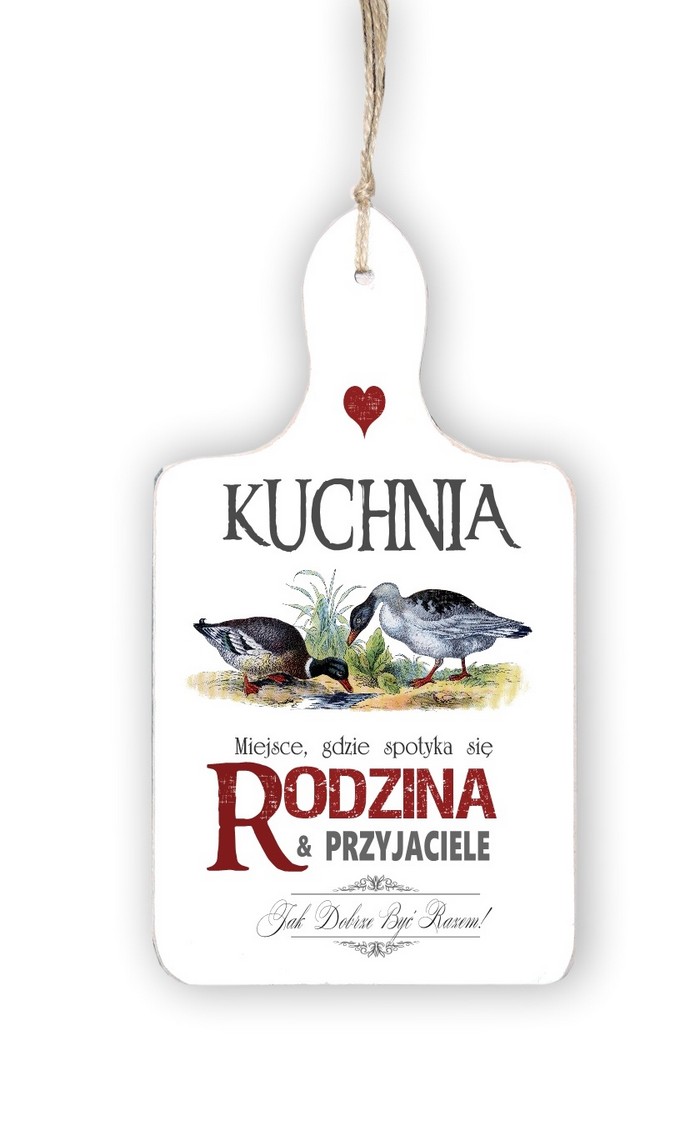 Deska 01 - Kuchnia- miejsce, gdzie spotyka się rodzina... - D/01/201 zdjęcie 1