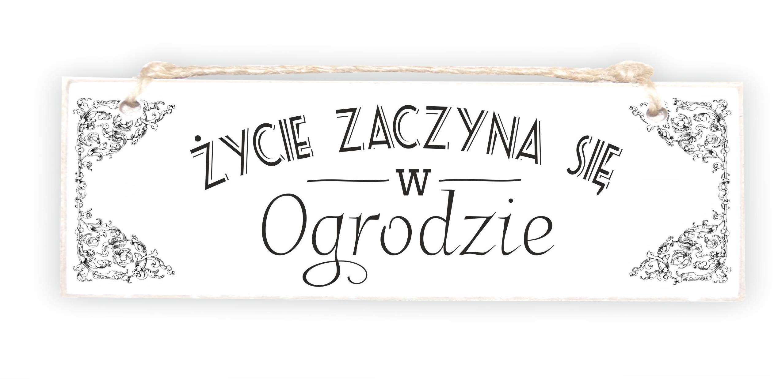 Tabliczka 04 - Życie zacczyna się - TC/04/1460 zdjęcie 1