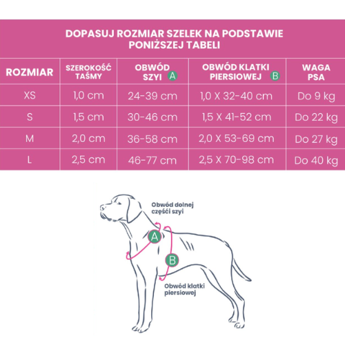 Max&Molly H-Harness - DONUTS - szelki guard dla psa - Max&Molly zdjęcie 4