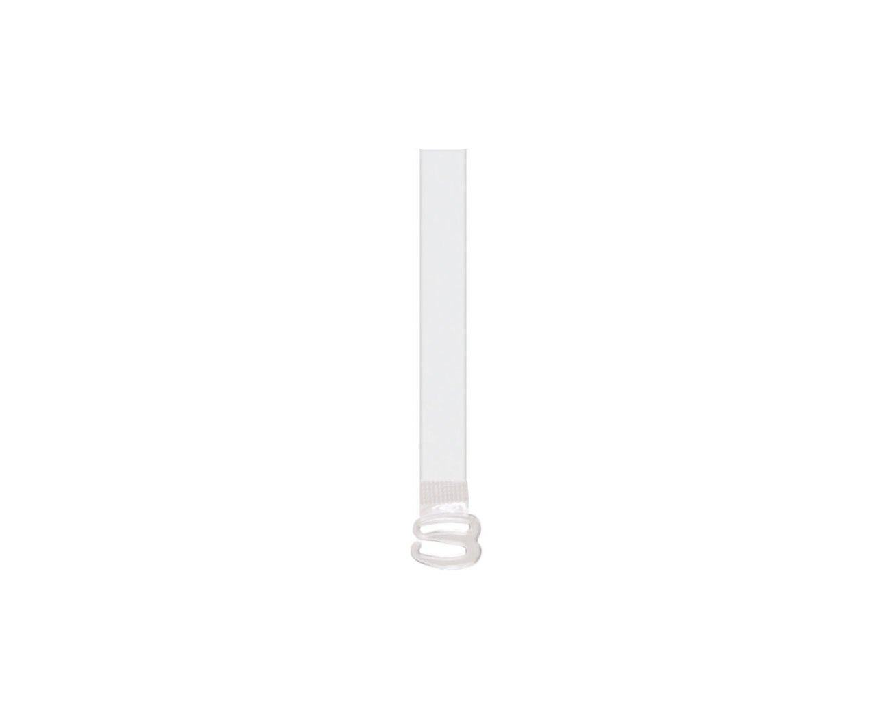Ramiączka silikonowe (1 komplet) 08mm z plastikowym zaczepem - Gorteks zdjęcie 1