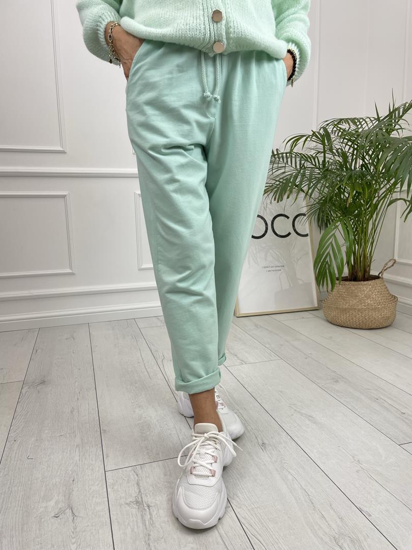 Spodnie Wiya  z Patką Smeraldo - Italy zdjęcie 1