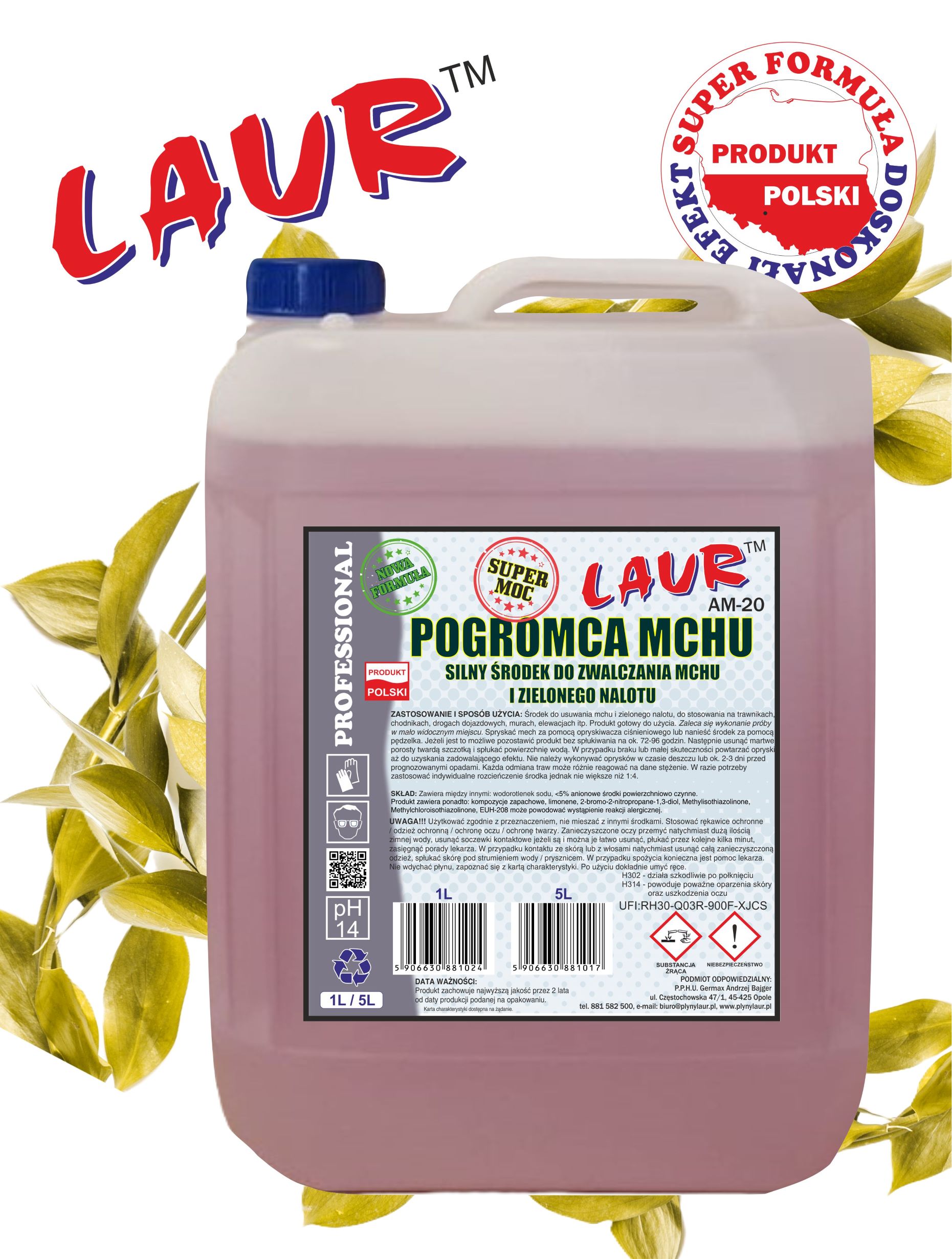 POGROMCA MCHU 5L - GERMAX zdjęcie 1