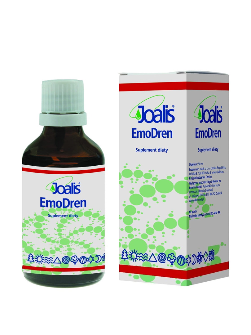 Joalis, Emodrenn 50ml zdjęcie 1