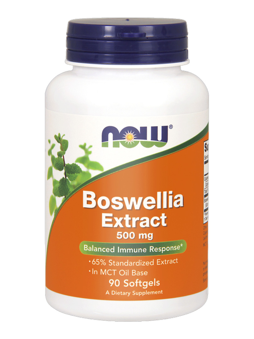 Now Foods Boswellia 500 mg (Kadzidłowiec) - 90 kapsułek zdjęcie 1