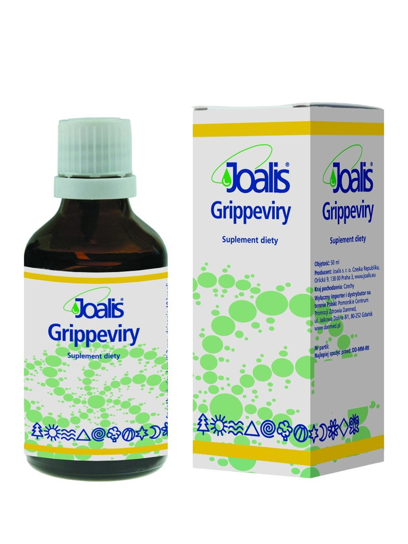 Joalis, Grippeviry 50 ml zdjęcie 1