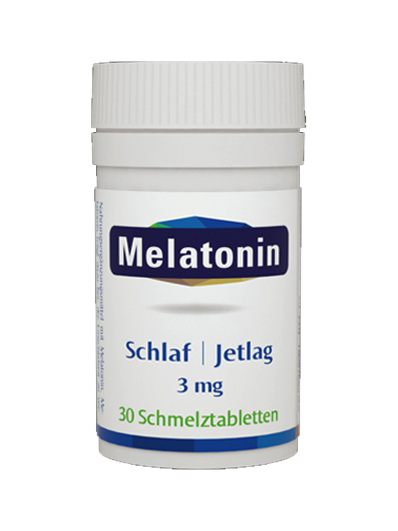 BellMeda, Melatonin 3mg 30 tabletek zdjęcie 1