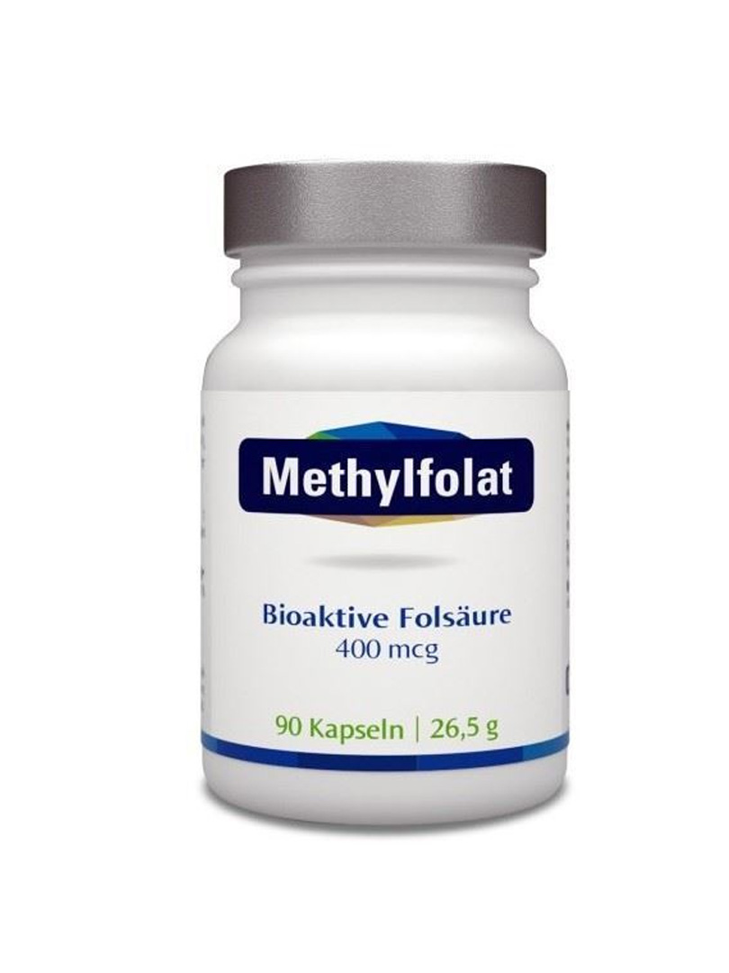 BellMeda, Methylfolat (bioaktywny kwas foliowy) 90 kapsułek zdjęcie 1